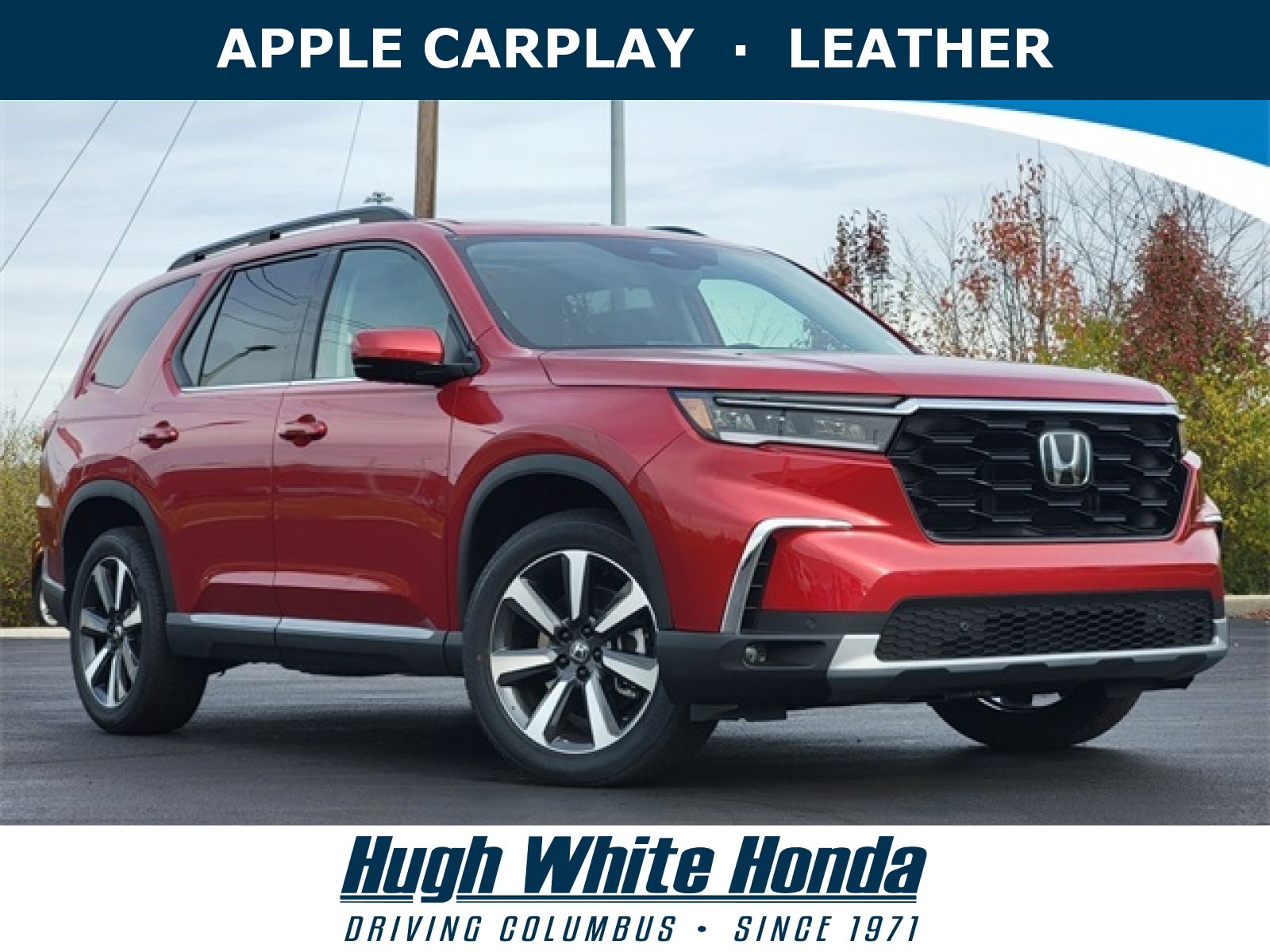 2025 Honda Pilot Touring AWD's photo