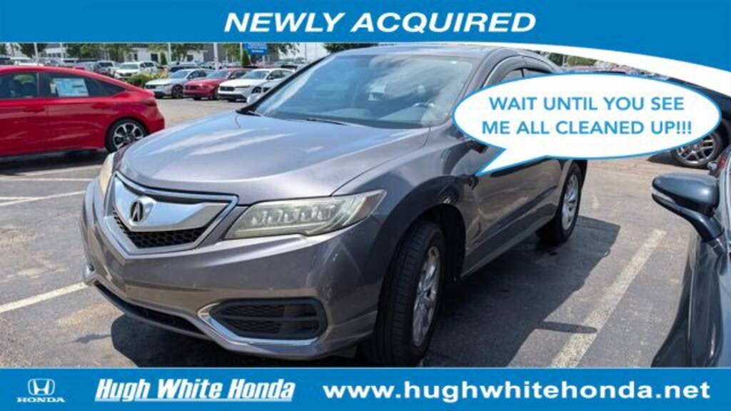 Used 2017 Acura RDX AWD