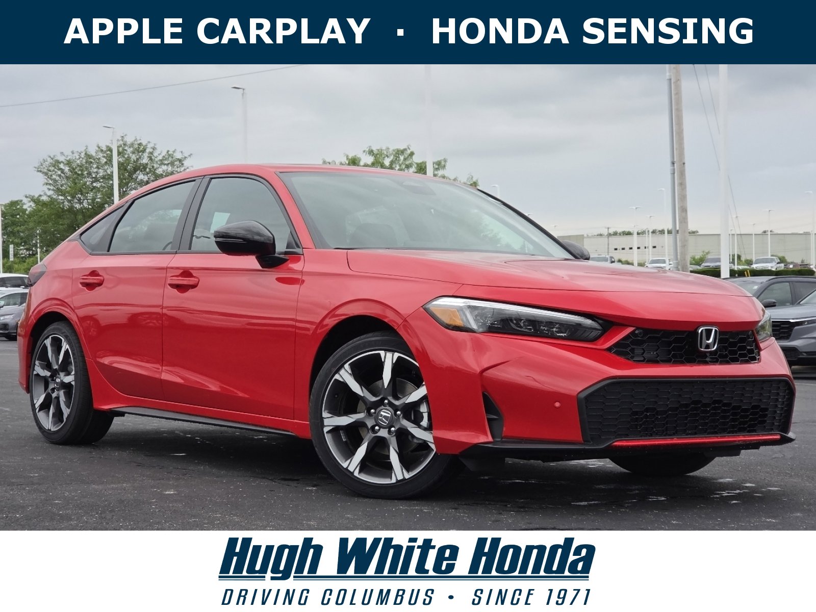 2026 Honda Civic Sport Touring Hybrid CVT's photo