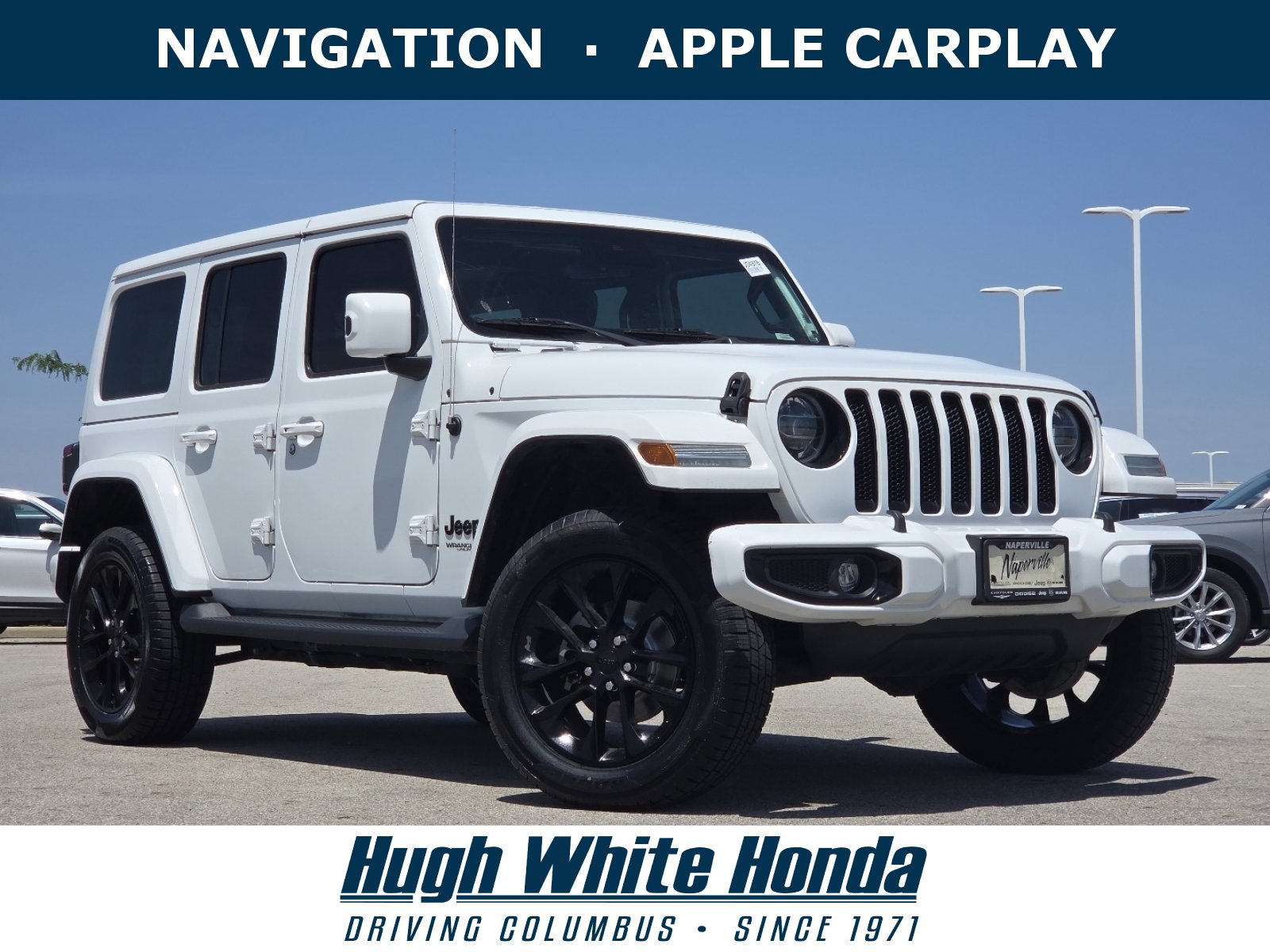 2021 Jeep Wrangler High Altitude's photo