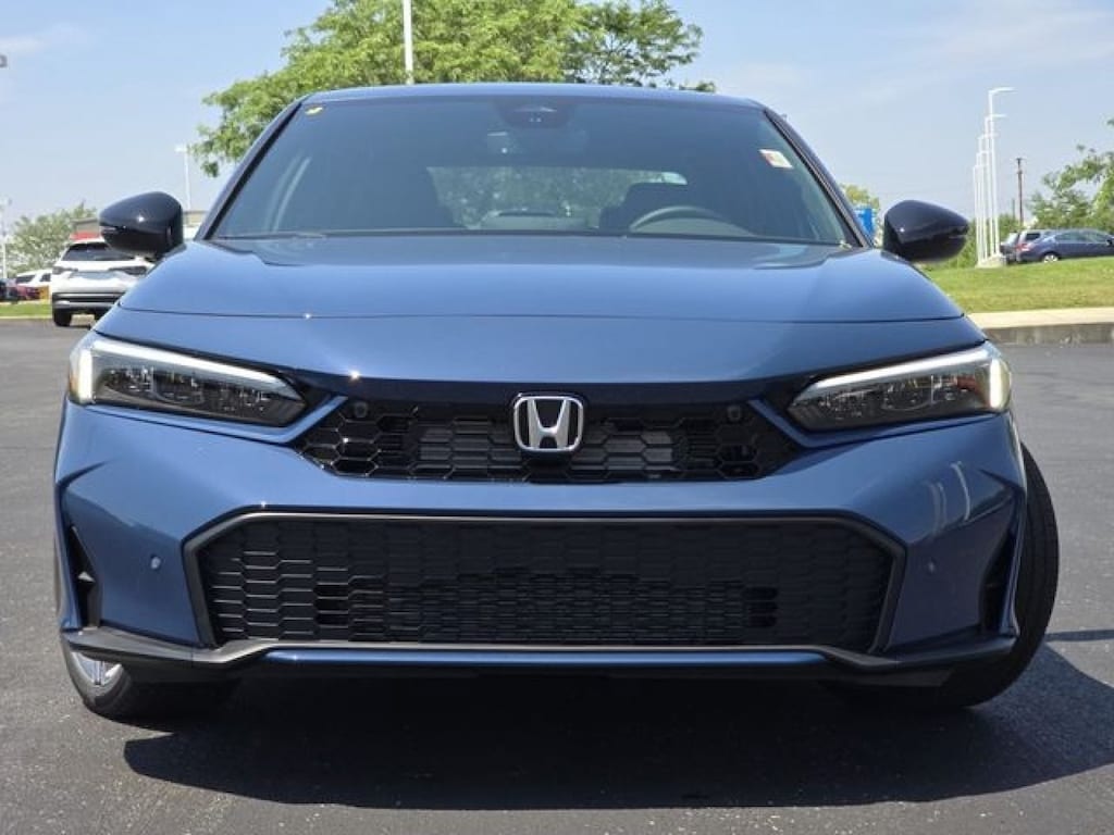 New 2026 Honda Civic Sedan Hybrid Sport Touring Sport Touring CVT