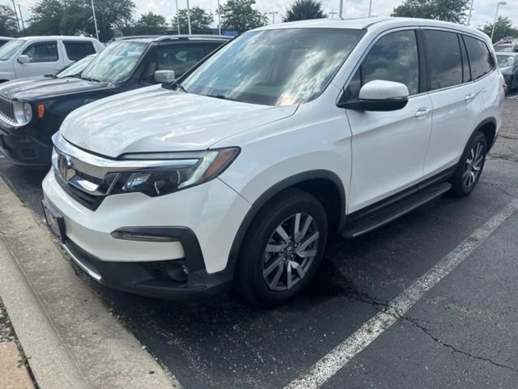 Certified 2019 Honda Pilot EX-L EX-L AWD