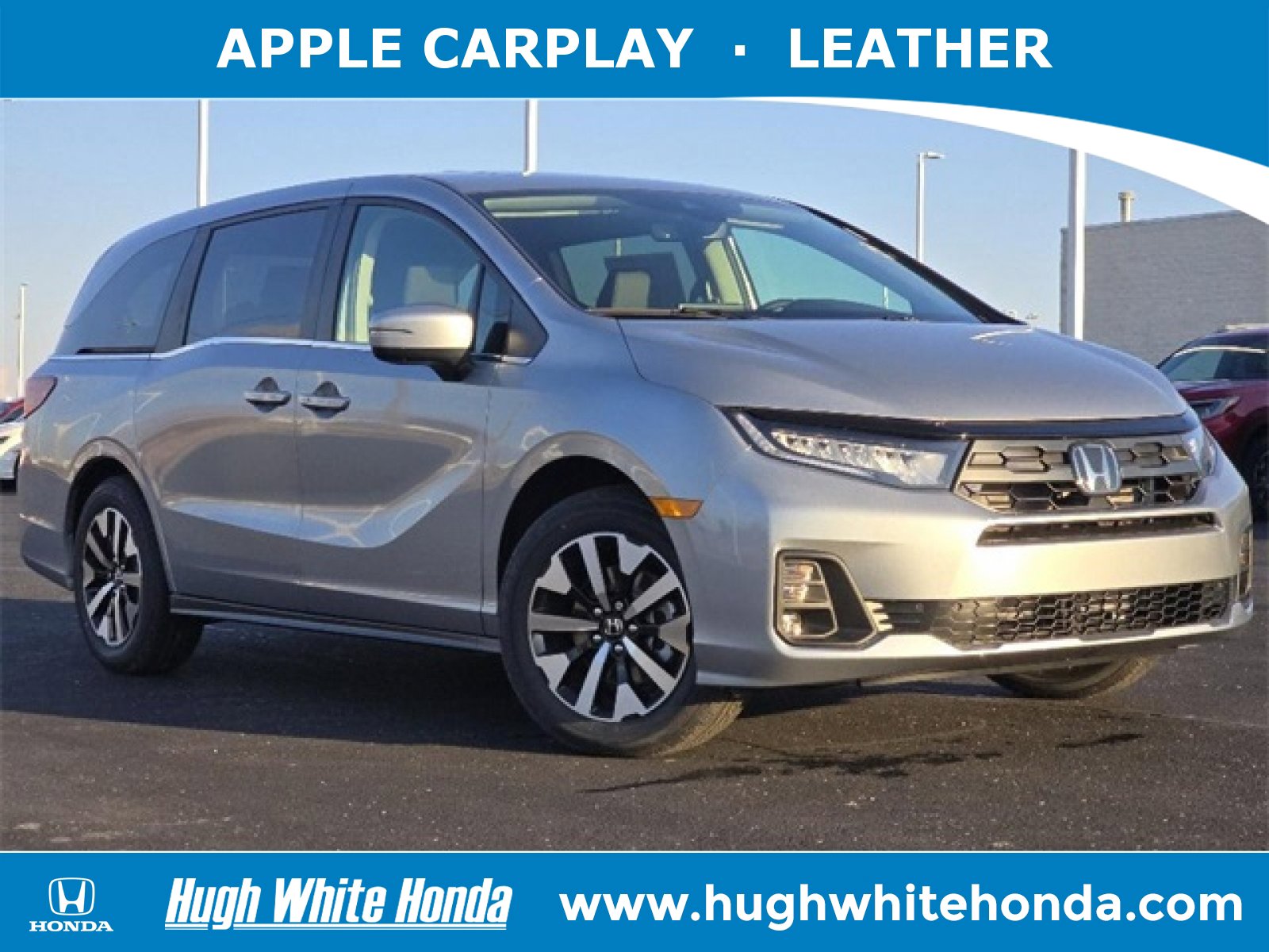 2026 Honda Odyssey EX-L's photo