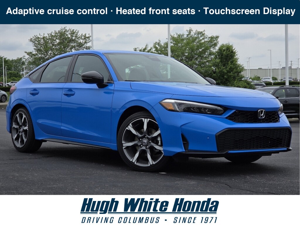 New 2026 Honda Civic Hatchback Hybrid Sport Touring Sport Touring CVT