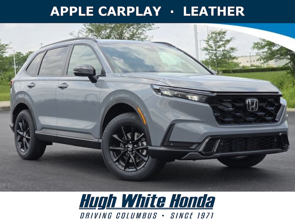 New 2026 Honda CR-V Hybrid Sport-L Sport-L AWD