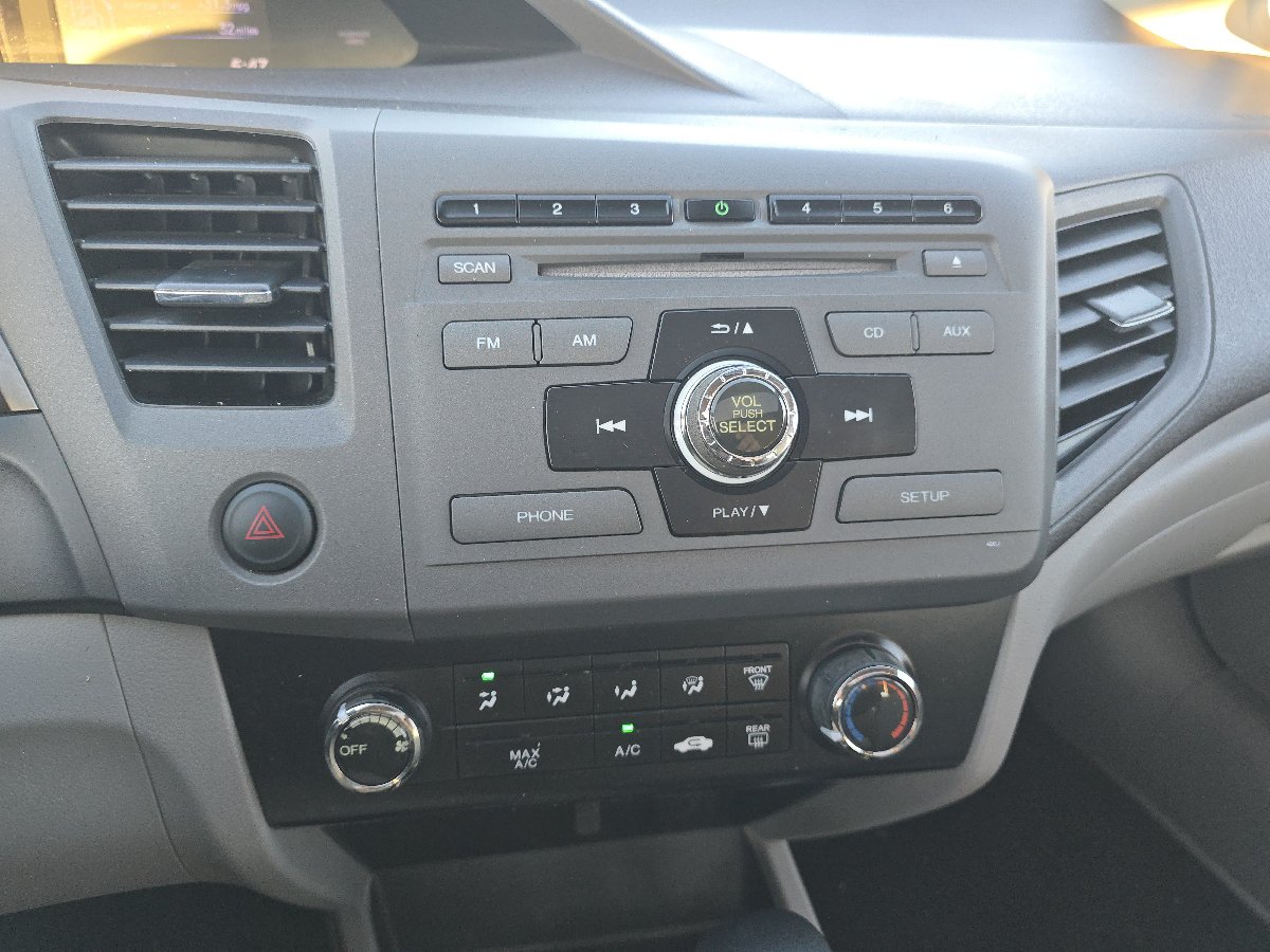 2012 Honda Civic EX - Photo 28