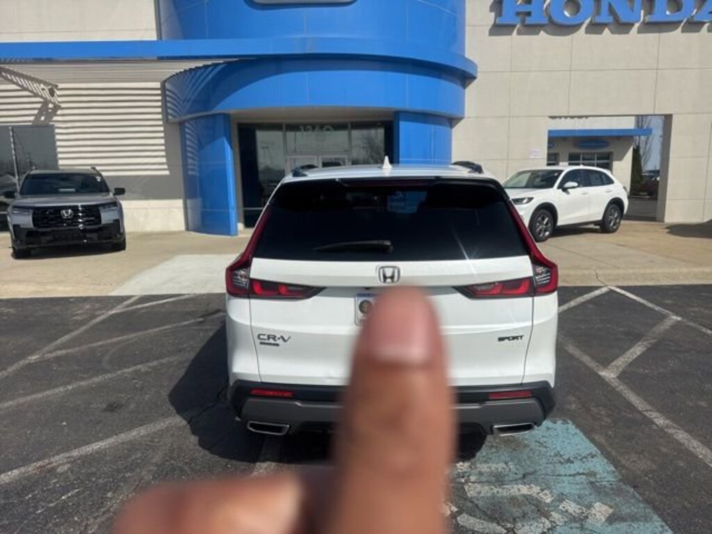 Used 2024 Honda CR-V Hybrid Sport Sport FWD
