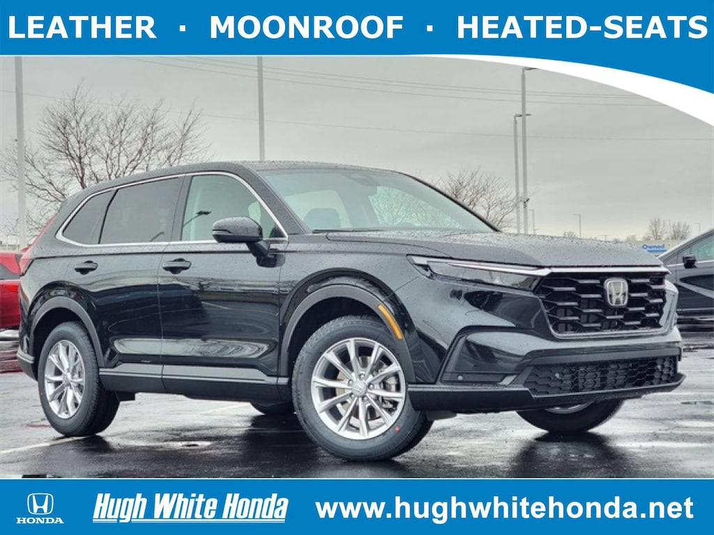 Certified 2025 Honda CR-V EX-L EX-L AWD
