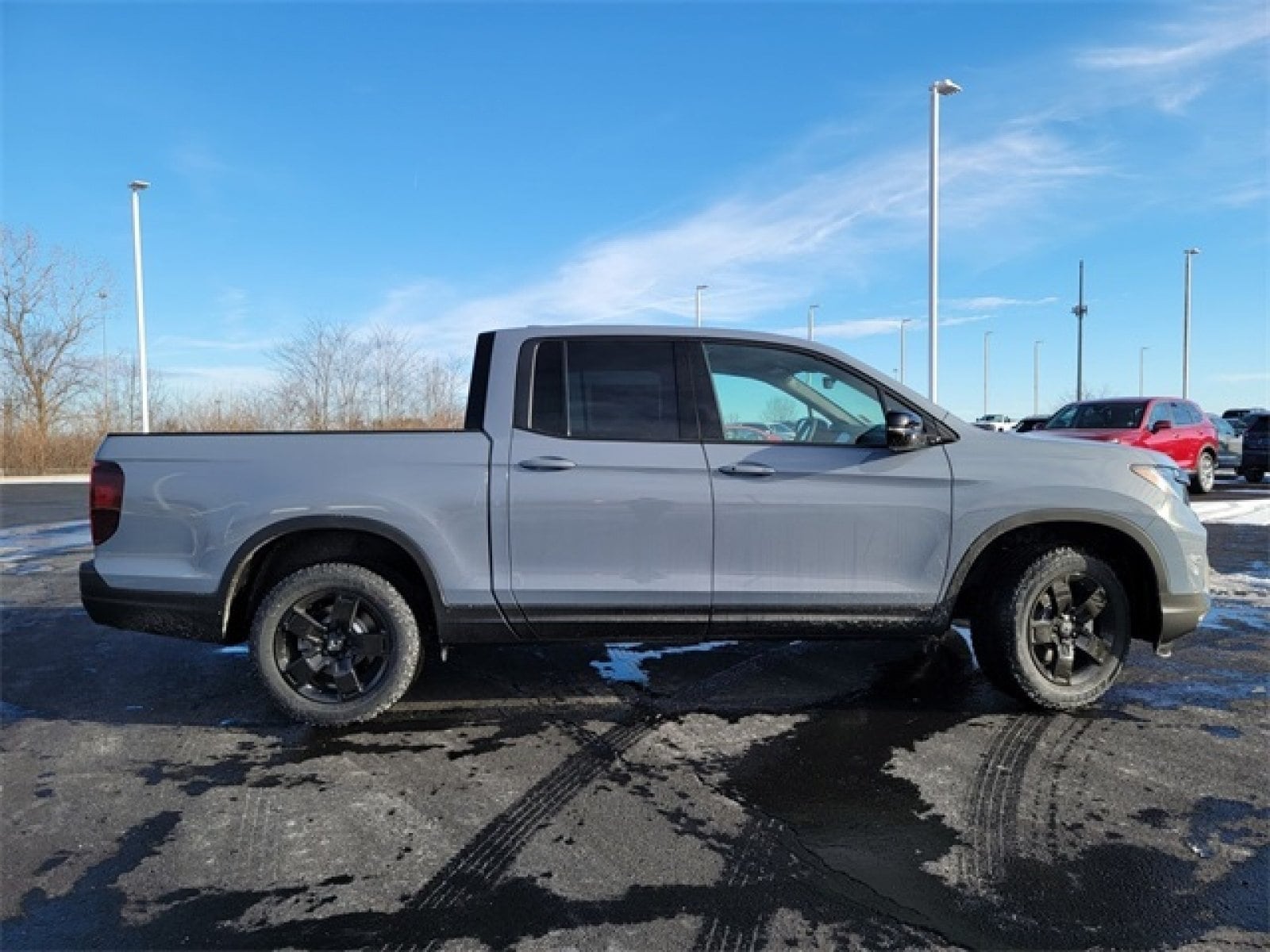 2026 Honda Ridgeline Black Edition photo 3