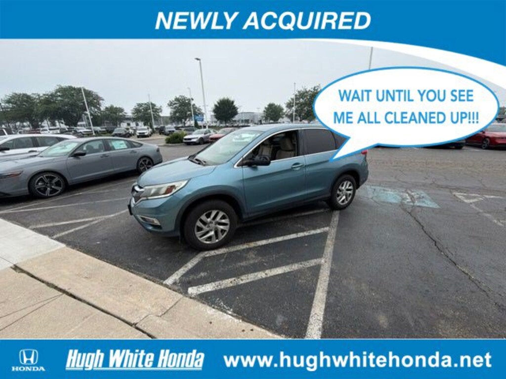 Used 2015 Honda CR-V EX AWD EX