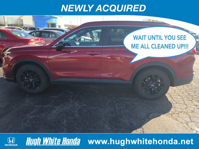 Certified 2024 Honda CR-V Hybrid Sport Sport AWD