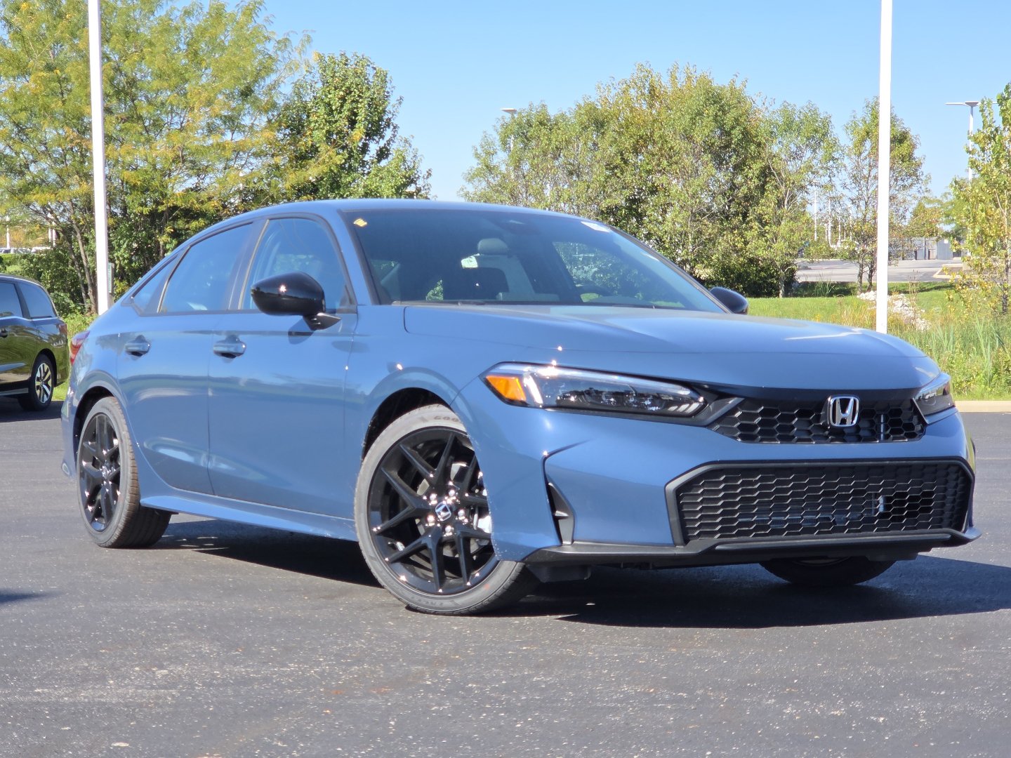 New 2026 Honda Civic Sedan Sport Sport CVT