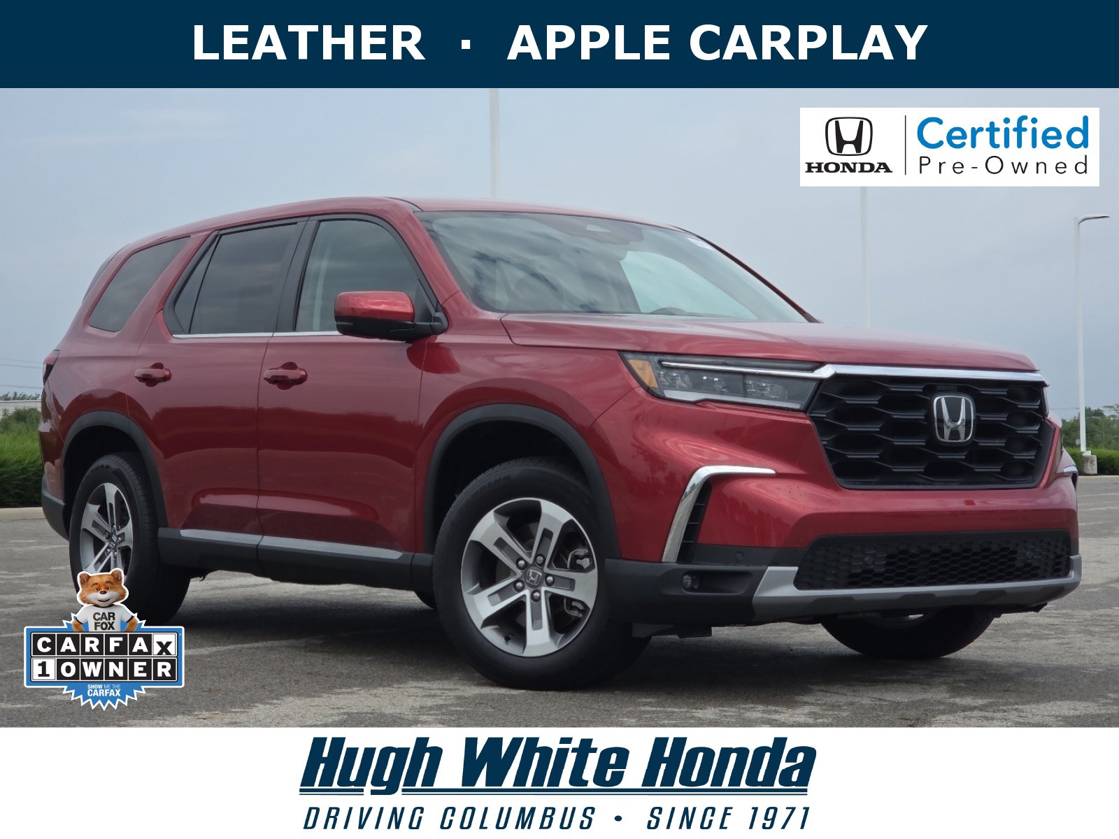 2025 Honda Pilot