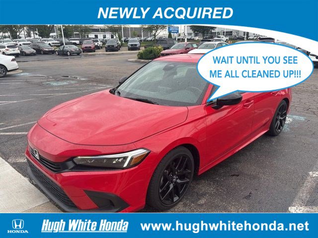 2023 Honda Civic Sport CVT's photo
