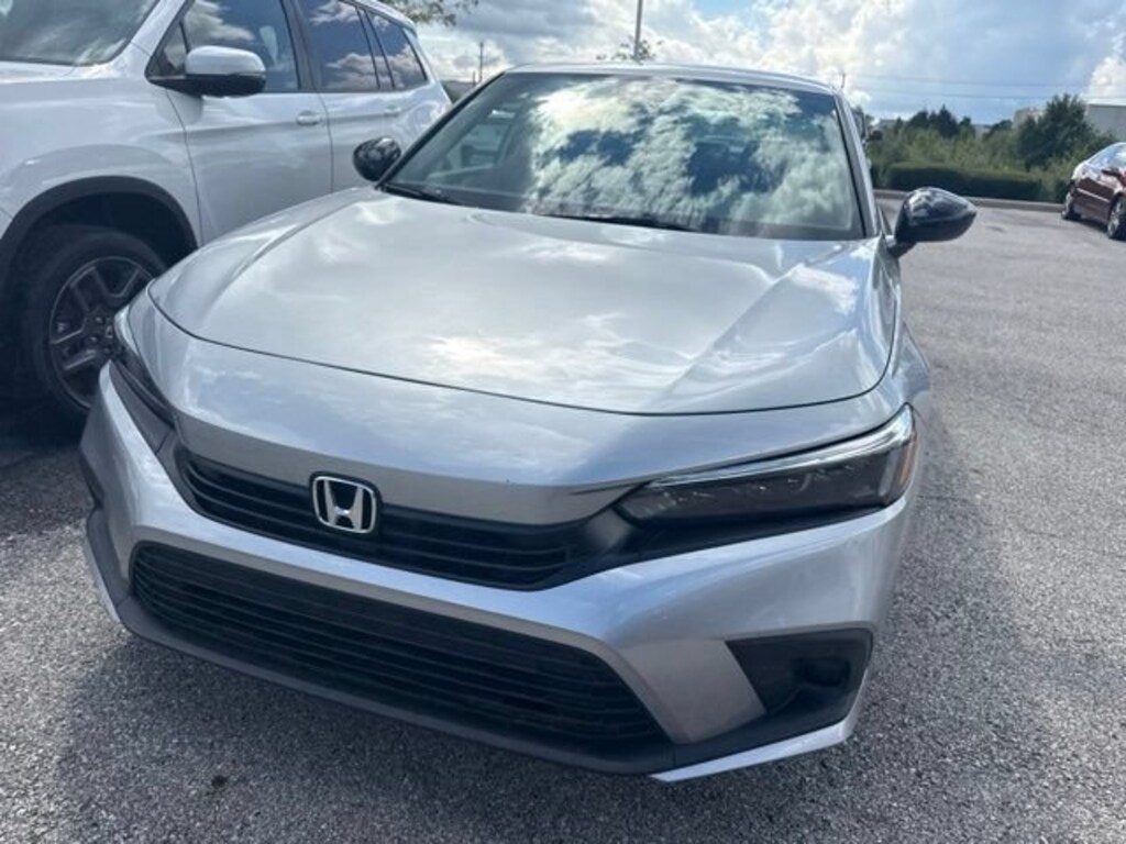 Certified 2024 Honda Civic Sedan Sport Sport CVT