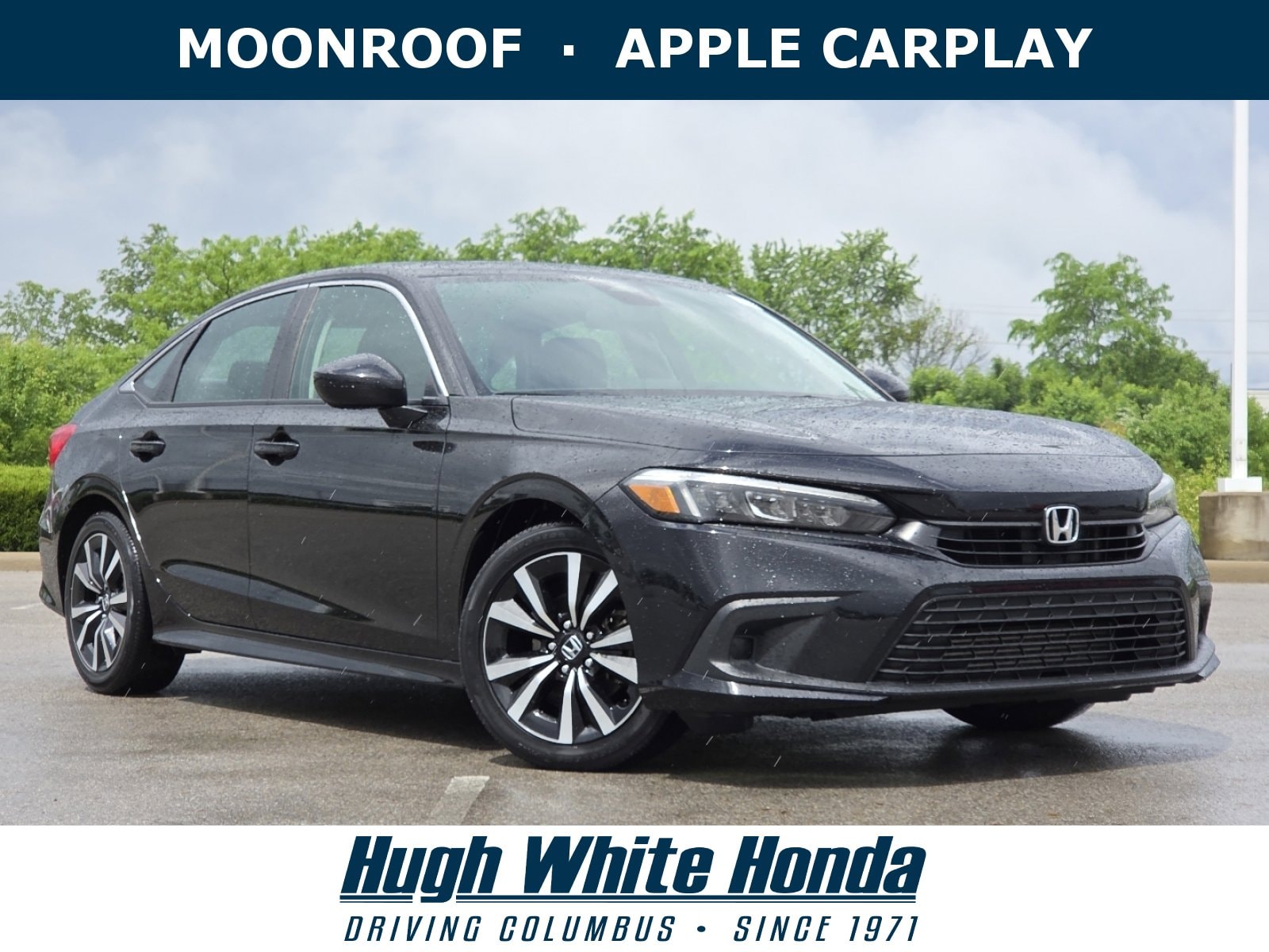 2022 Honda Civic EX CVT's photo