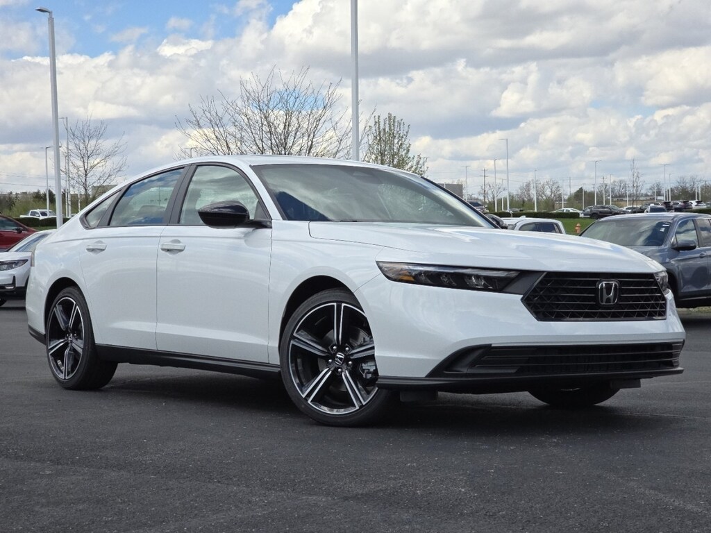 New 2026 Honda Accord Hybrid Sport Sedan