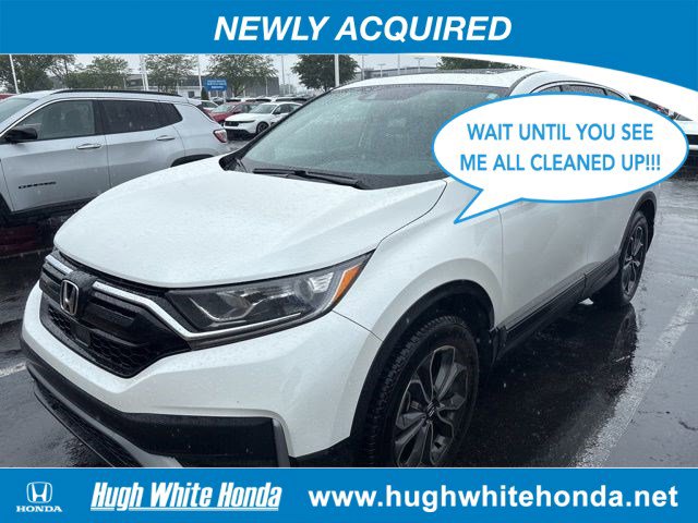 2021 Honda CR-V EX-L AWD's photo