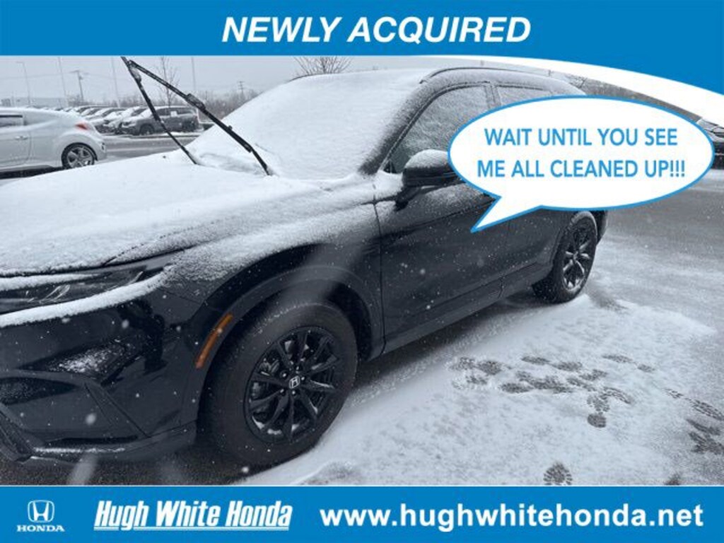 Used 2026 Honda CR-V Hybrid Sport-L Sport-L AWD