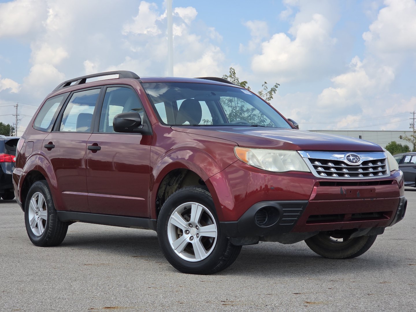 2012 Subaru Forester
