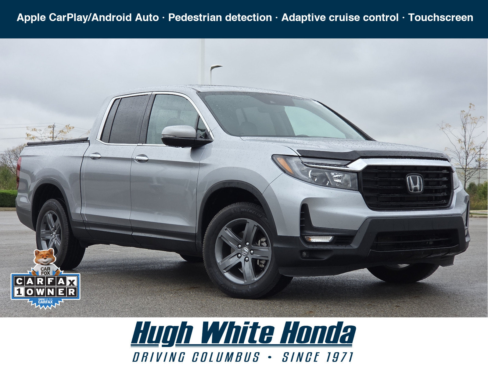 2021 Honda Ridgeline RTL-E