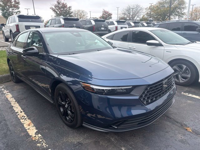 Used 2025 Honda Accord Sedan SE SE CVT