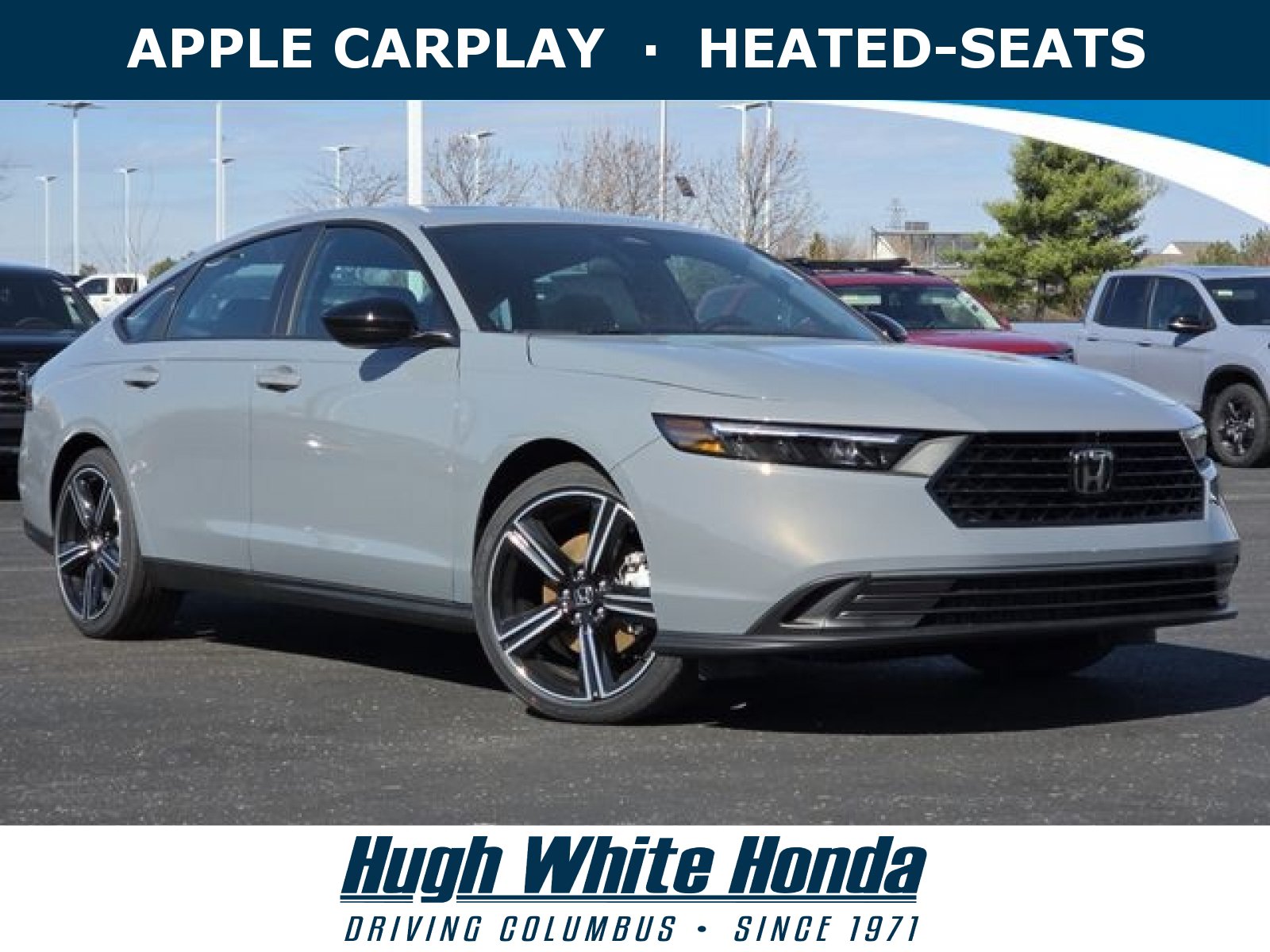 2026 Honda Accord Hybrid