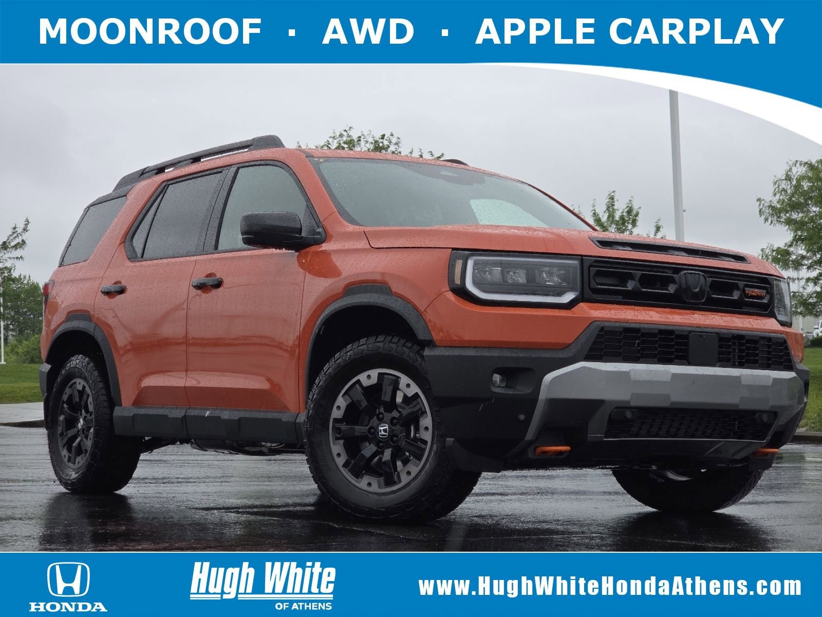 2026 Honda Passport
