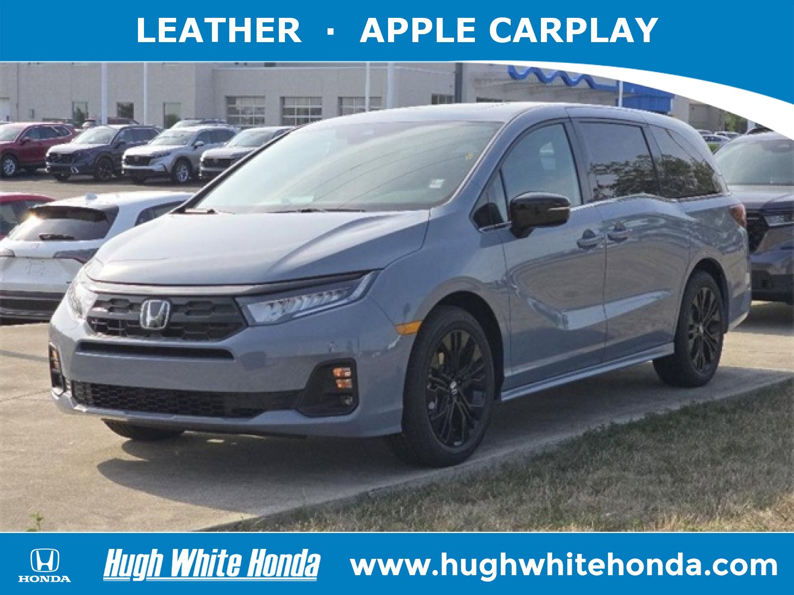 2026 Honda Odyssey Sport-L Auto