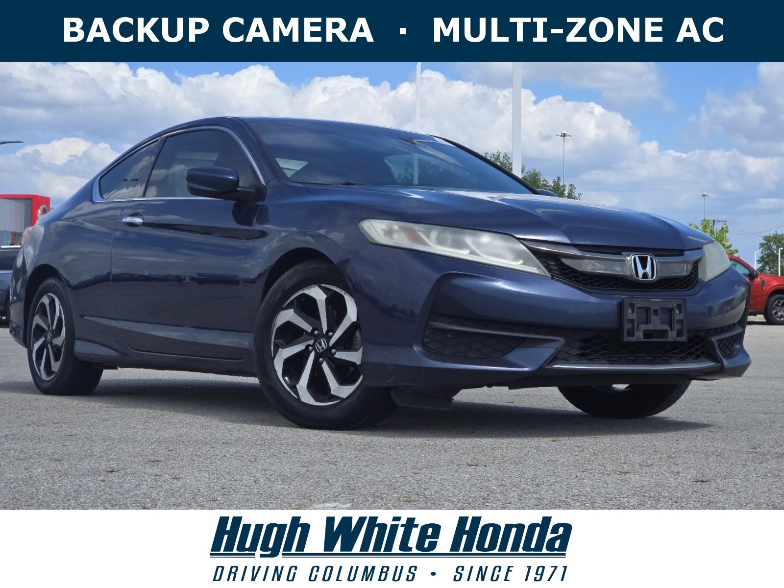 2016 Honda Accord Coupe