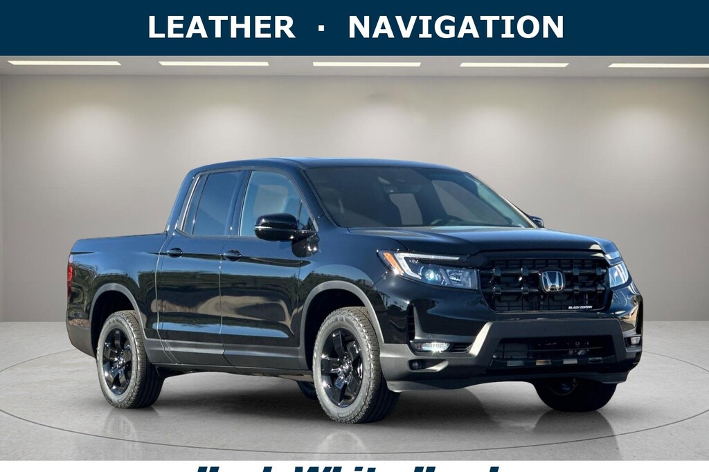 New 2026 Honda Ridgeline Black Edition Black Edition AWD