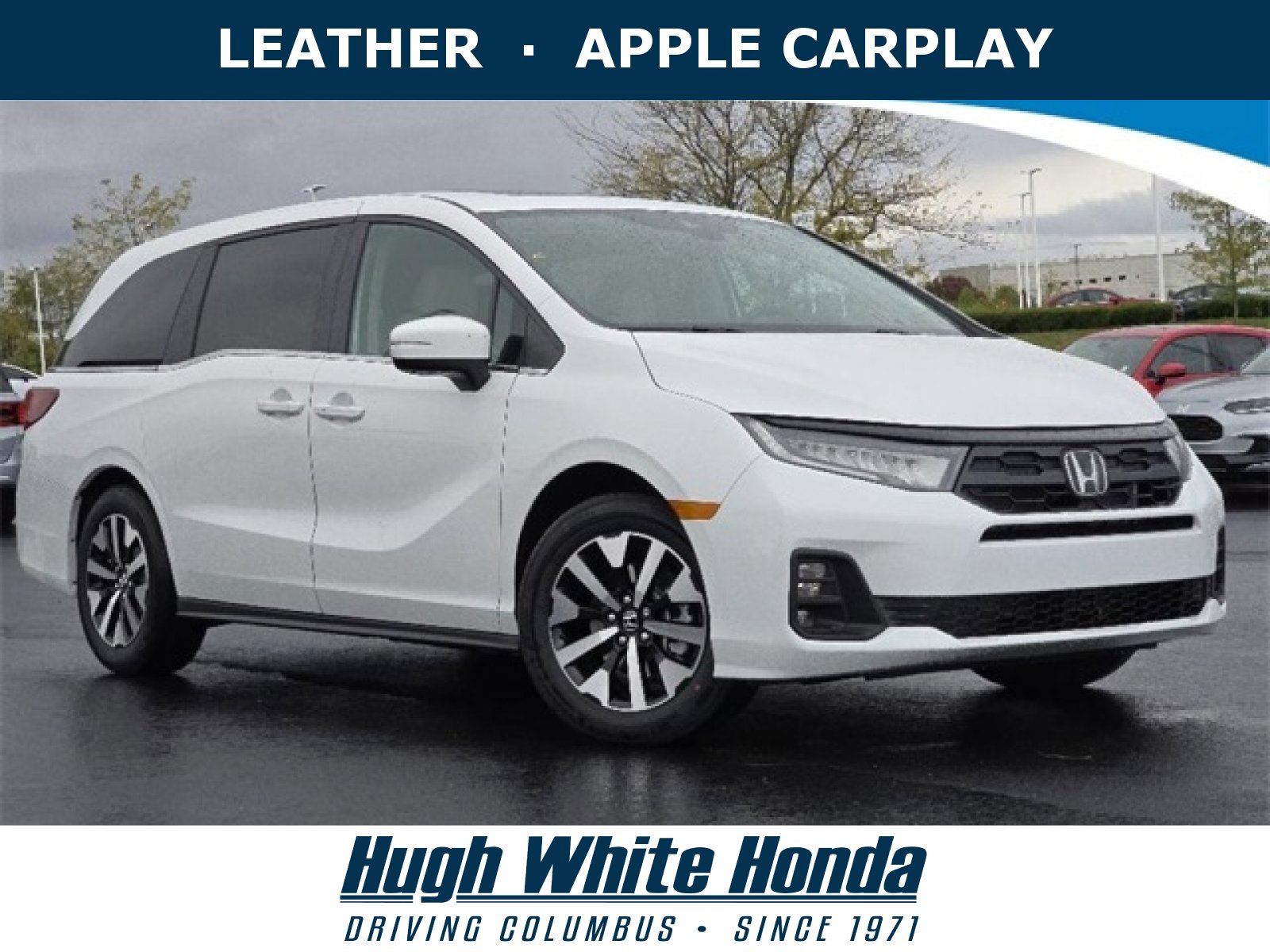 2026 Honda Odyssey EX-L's photo