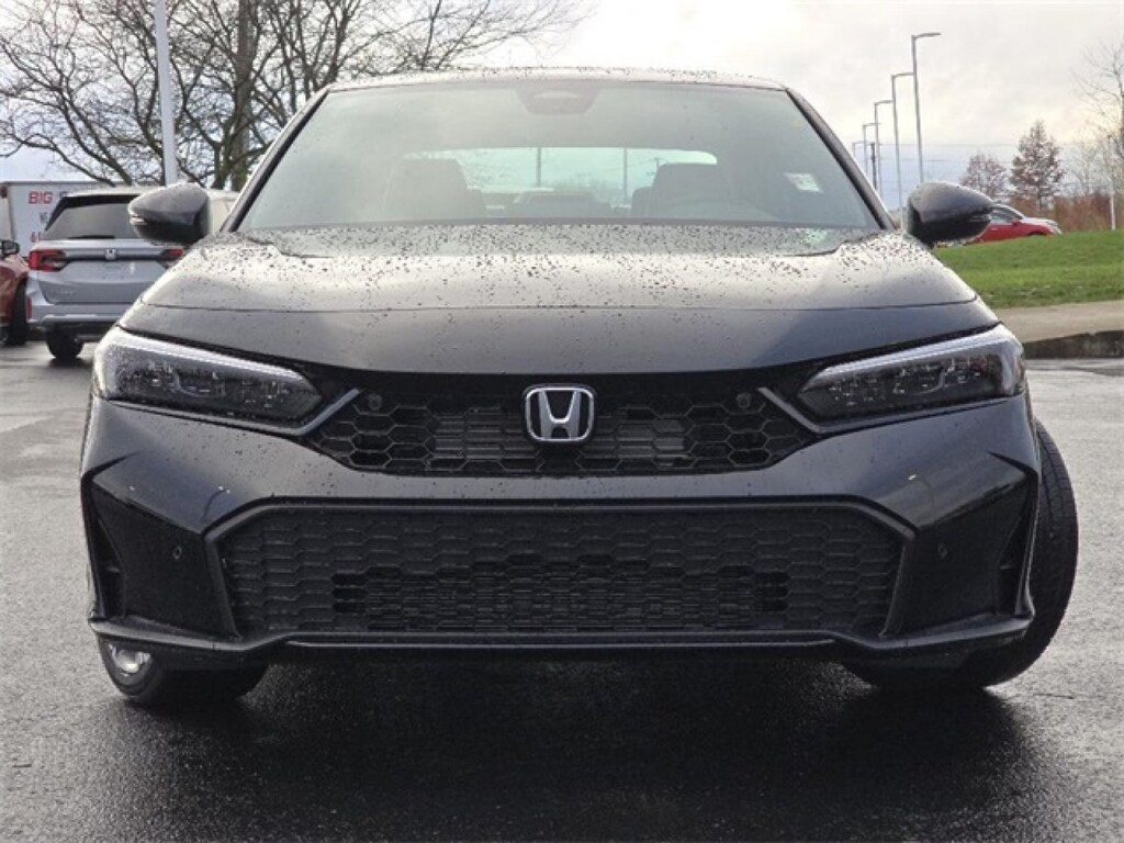 New 2026 Honda Civic Sedan Hybrid Sport Touring Sport Touring CVT