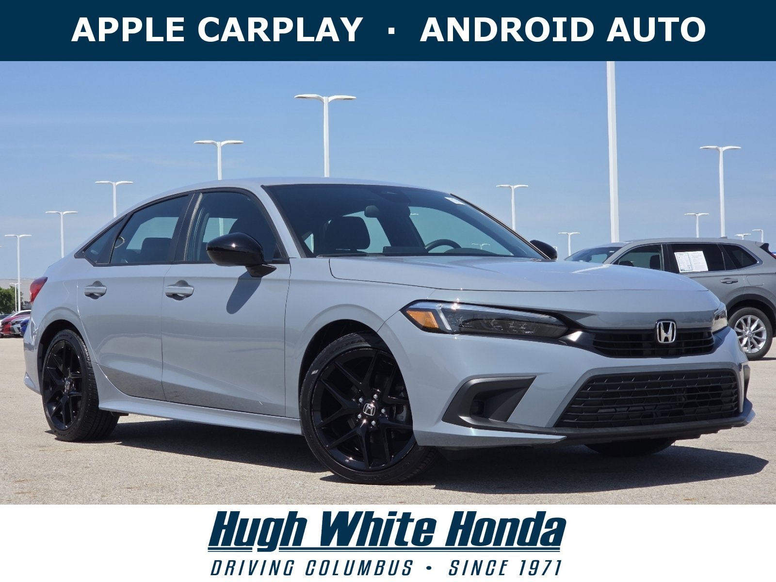 2024 Honda Civic Sport CVT's photo