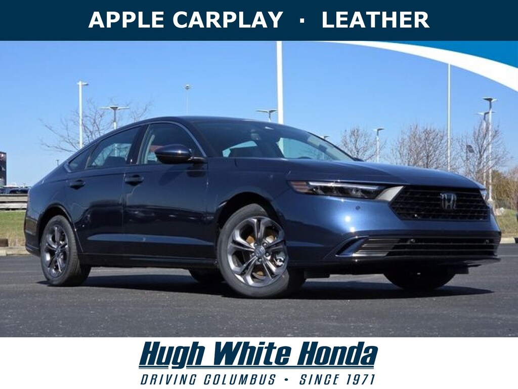 New 2026 Honda Accord Hybrid EX-L Sedan