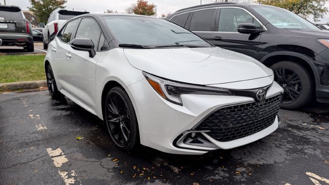 Used 2024 Toyota Corolla Hatchback XSE XSE CVT