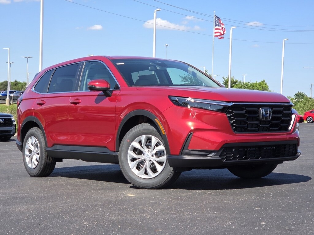 New 2026 Honda CR-V LX LX AWD