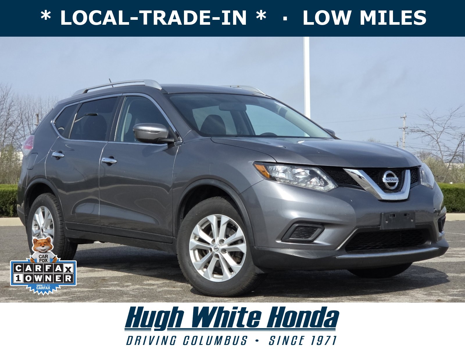 2016 Nissan Rogue SV