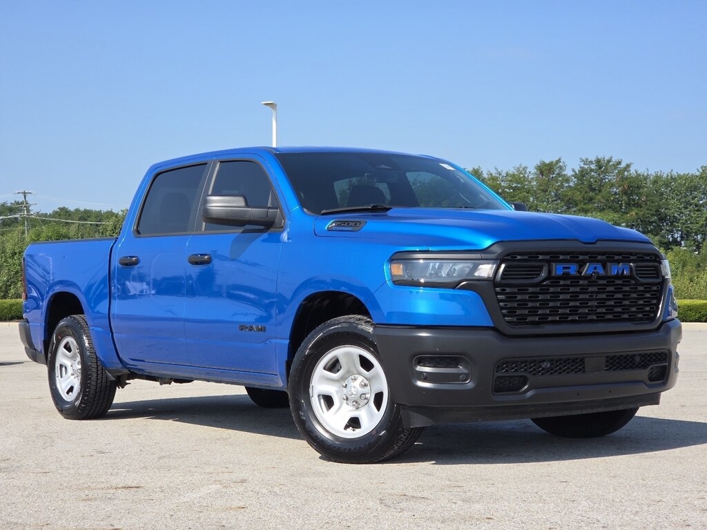 Used 2025 Ram 1500 Tradesman Tradesman 4x2 Crew Cab 57 Box