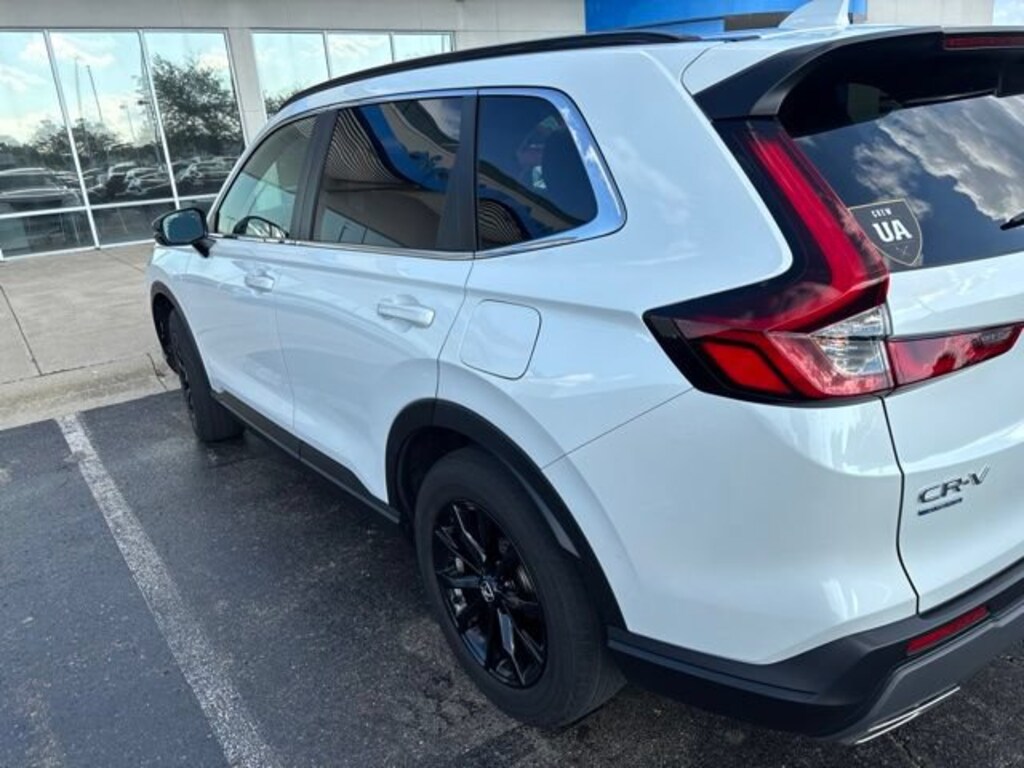 Certified 2024 Honda CR-V Hybrid Sport Sport AWD