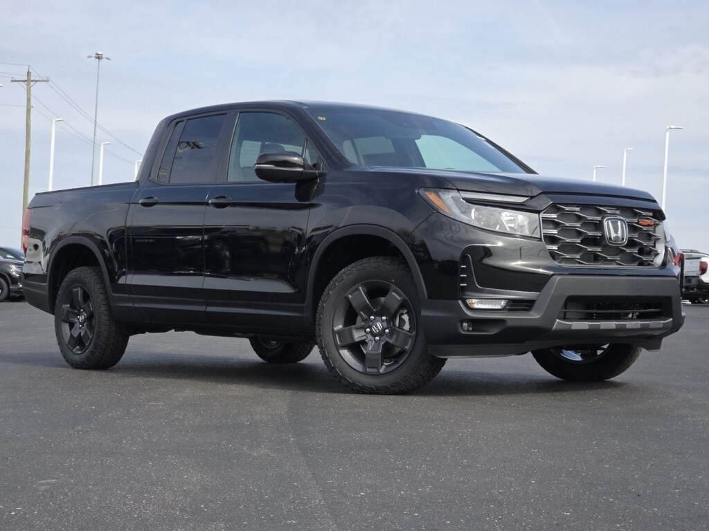 New 2026 Honda Ridgeline TrailSport TrailSport AWD