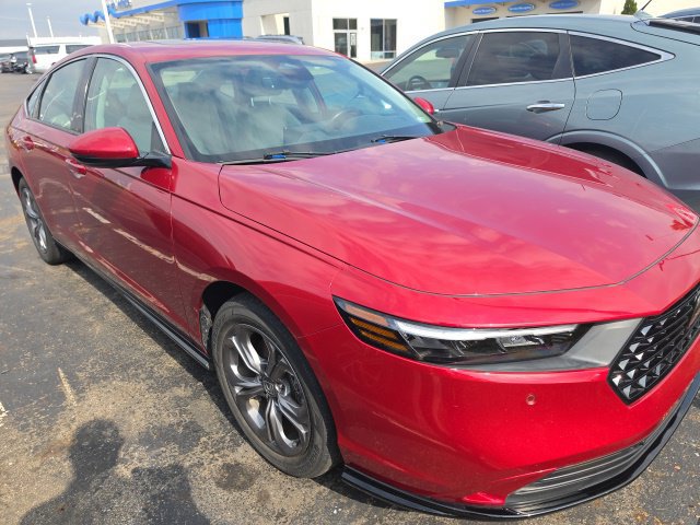 Certified 2024 Honda Accord Hybrid EX-L Sedan