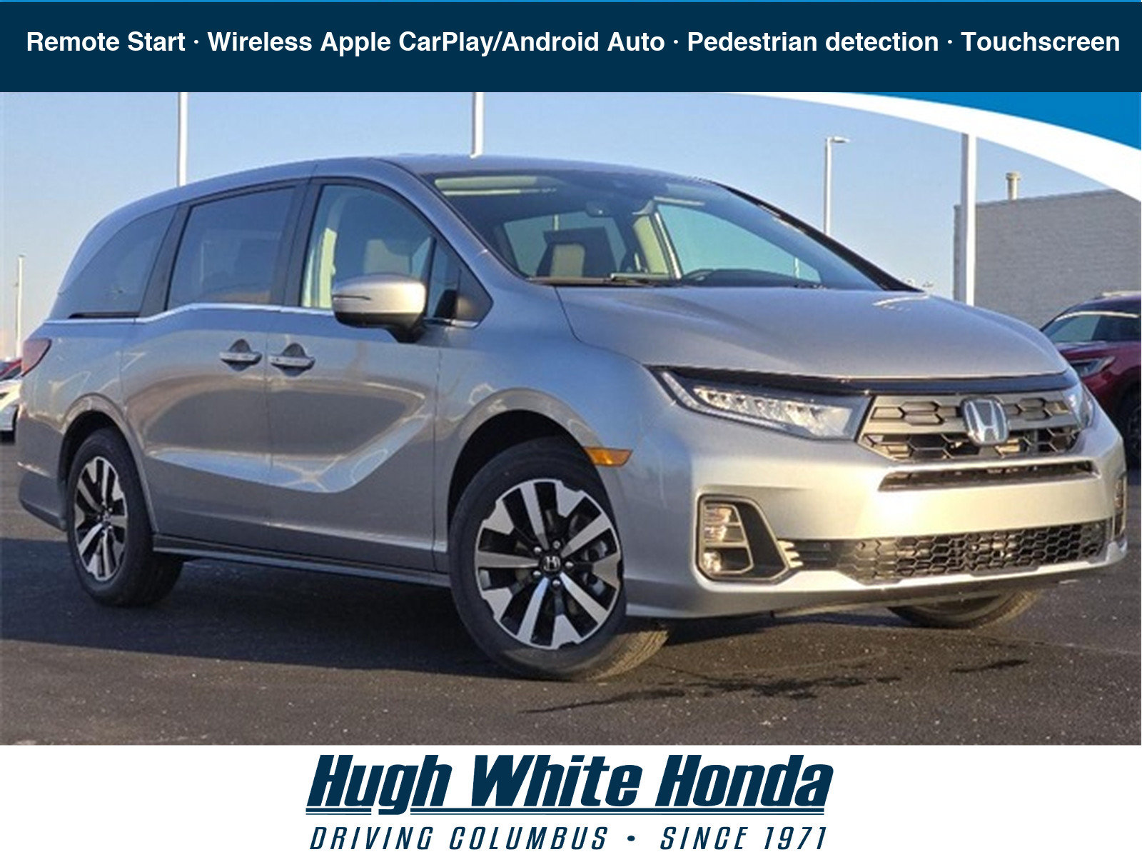 2027 Honda Odyssey EX-L Auto 
