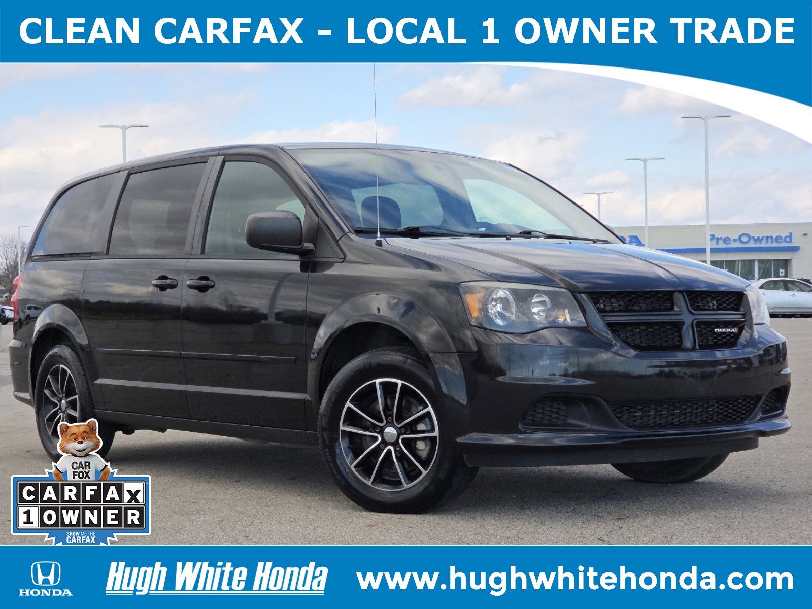 2015 Dodge Grand Caravan