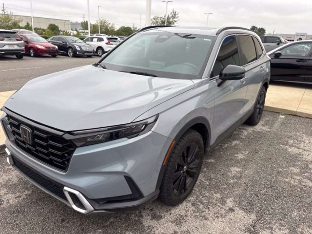 Certified 2023 Honda CR-V Hybrid Sport Touring Sport Touring AWD