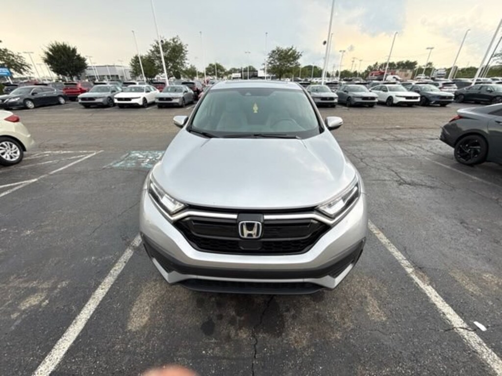 Certified 2022 Honda CR-V Hybrid EX-L EX-L AWD