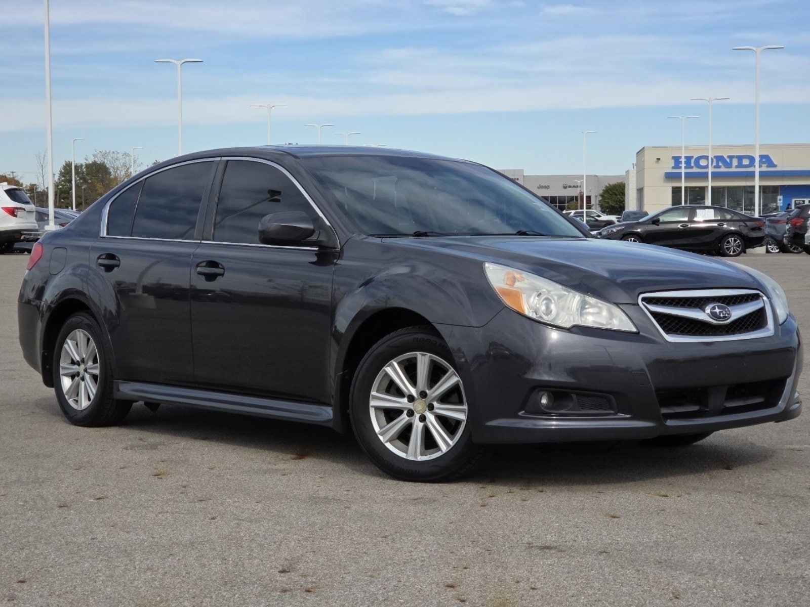 Used 2011 Subaru Legacy I Premium with VIN 4S3BMBG69B3262376 for sale in Columbus, OH
