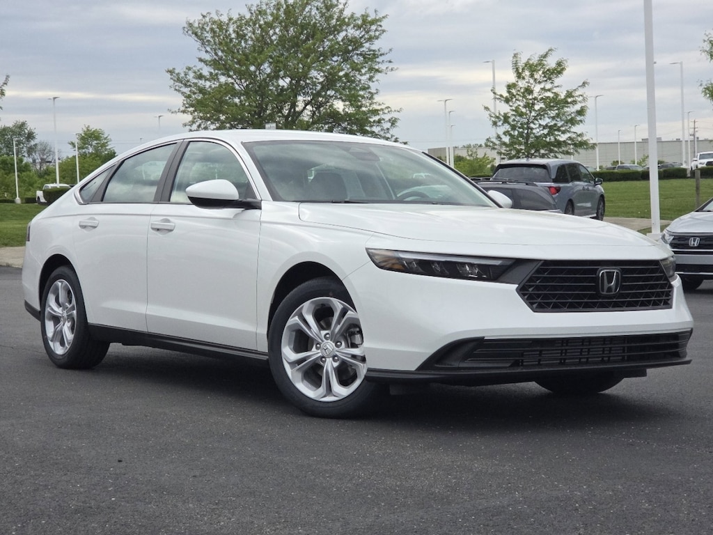 New 2026 Honda Accord Sedan LX LX CVT