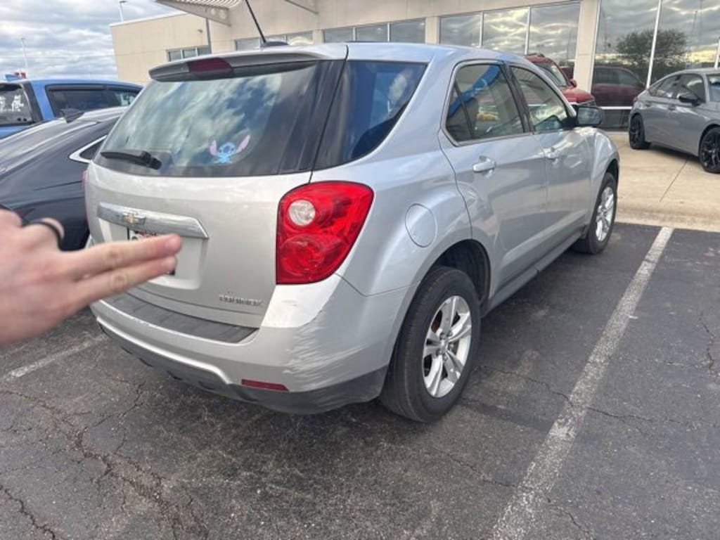 Used 2015 Chevrolet Equinox LS FWD LS