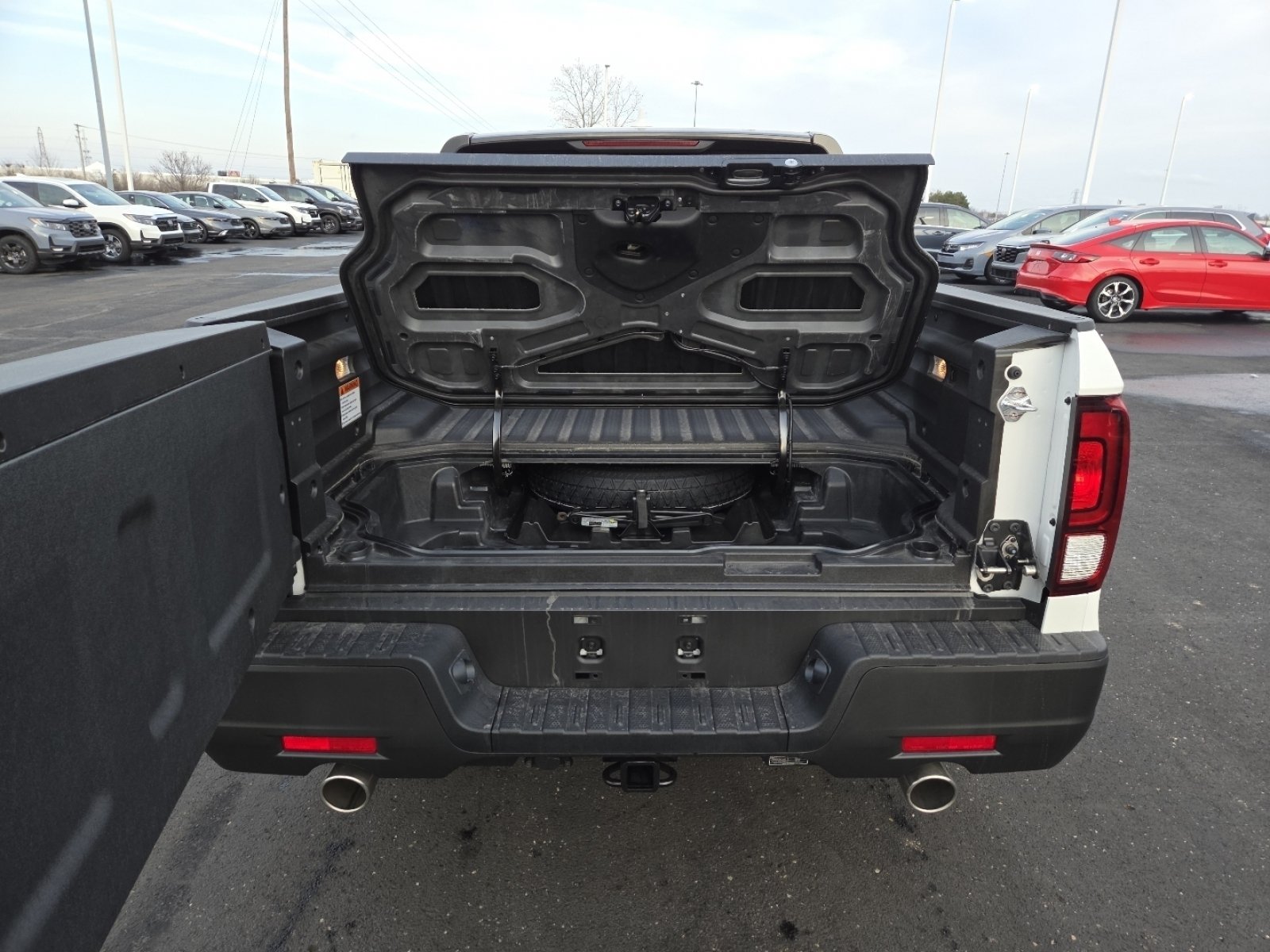 2026 Honda Ridgeline Sport - Photo 16